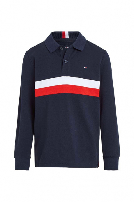 Bluza polo baieti Tommy Hilfiger KB0KB08656 [4]