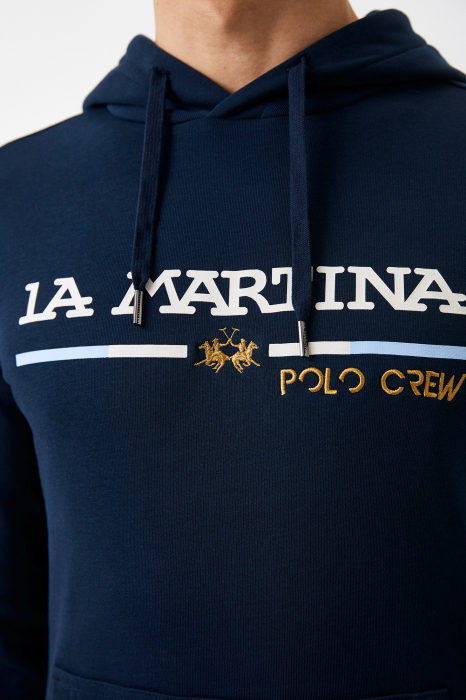 Men's sports sweatshirt La Martina XMF311 [4]