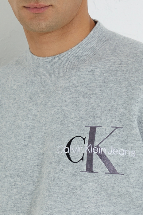Pulover Calvin Klein Jeans Comfort fit cu adaos de lana [3]