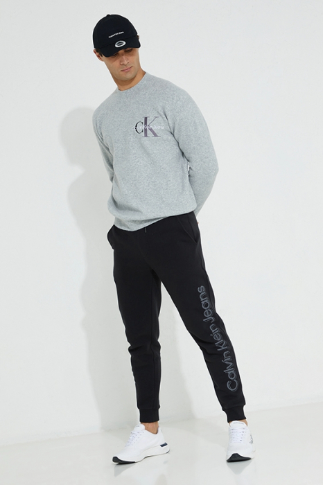 Pulover Calvin Klein Jeans Comfort fit cu adaos de lana [4]