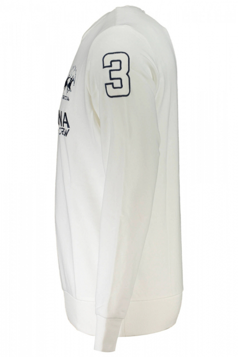 La Martina logo print sports sweatshirt [3]