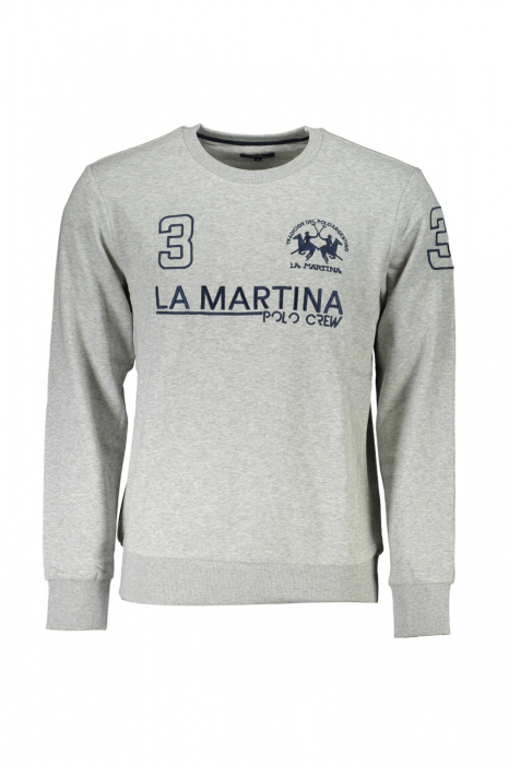 La Martina logo print sports sweatshirt [1]