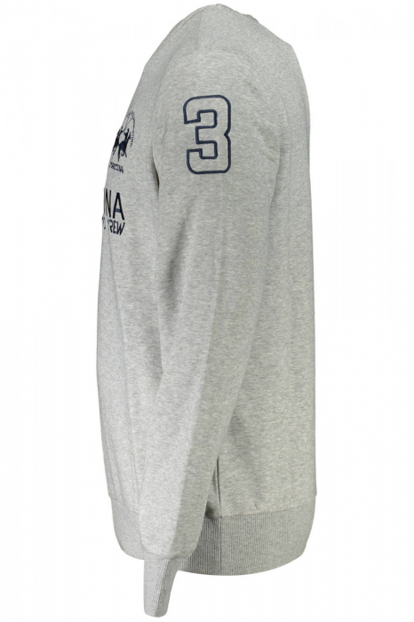 La Martina logo print sports sweatshirt [3]