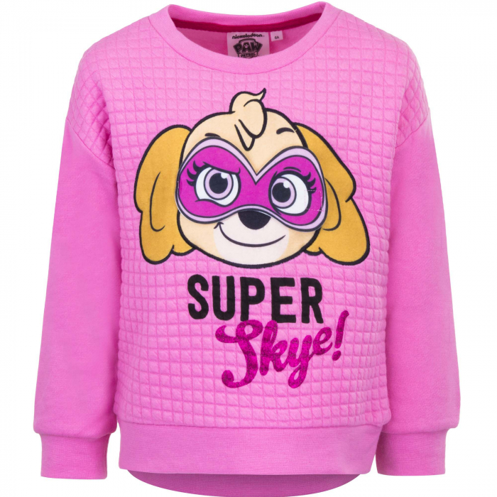 Bluza Super Skye, Roz, 3 ani [1]