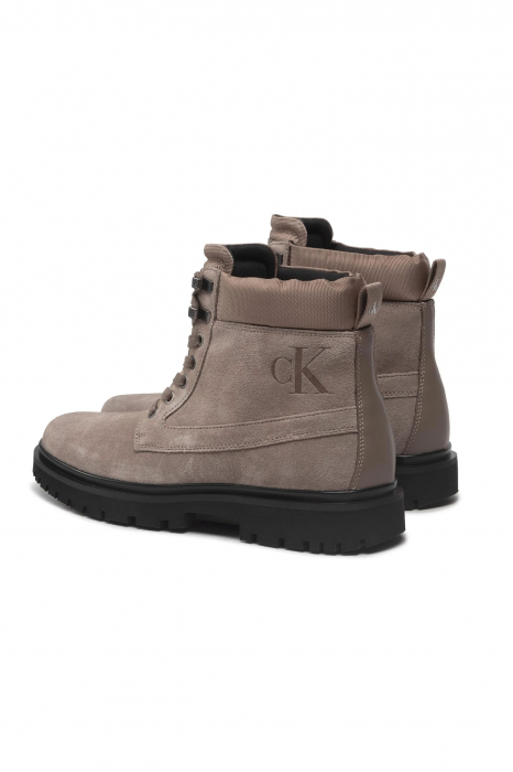 Bocanci de piele intoarsa Calvin Klein Jeans YM0YM00270 [3]