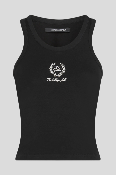 Karl Lagerfeld Women's Tank Top a3w44006999 Essential Logo [5]