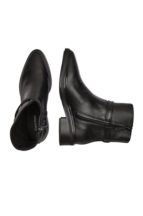 Botine Dama Calvin Klein HW0HW02183 din Piele Naturala [5]