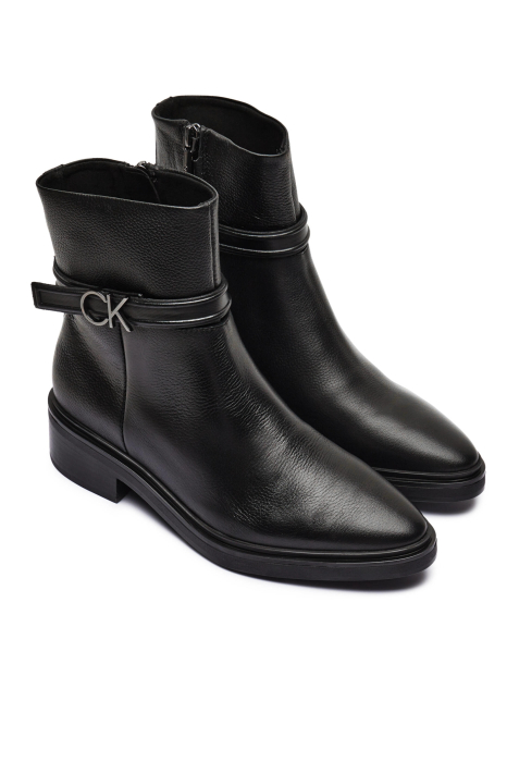 Botine Dama Calvin Klein HW0HW02183 din Piele Naturala [3]