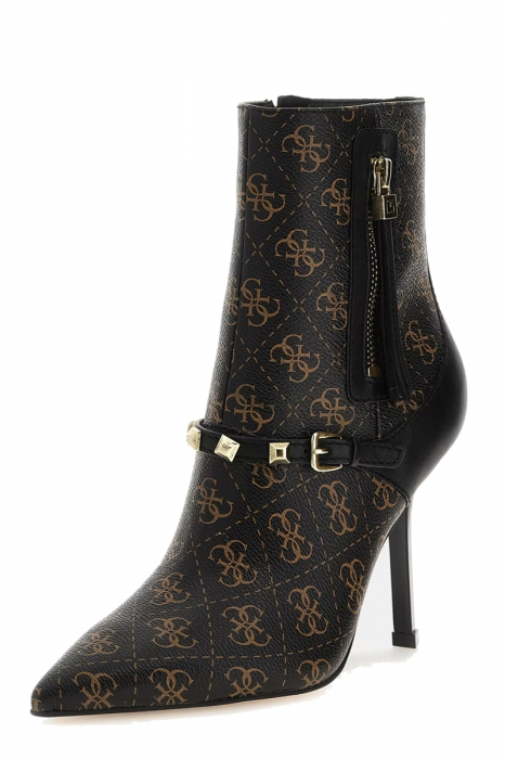 Guess women's ankle boots with pointed toe and monogram FL8AY3 [2]