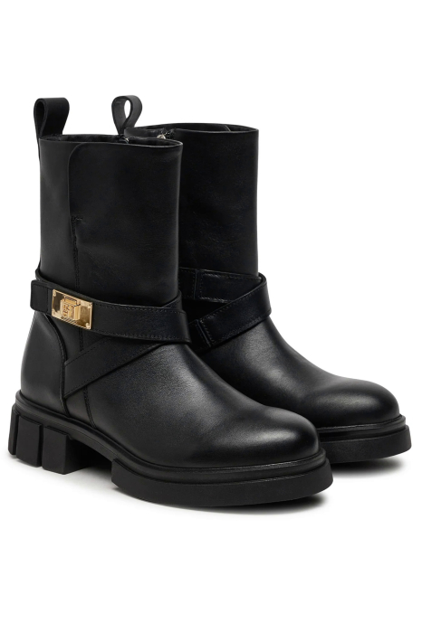 Tommy Hilfiger FW0FW08313 Women’s Leather Ankle Boots [2]