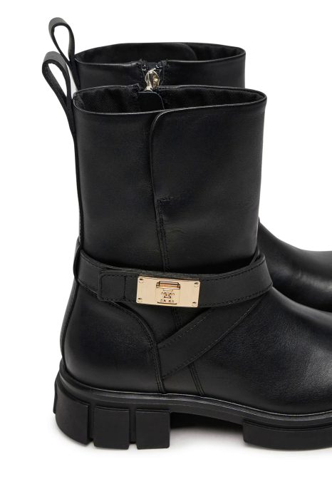 Tommy Hilfiger FW0FW08313 Women’s Leather Ankle Boots [5]