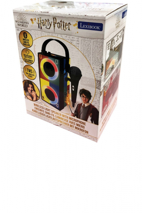 Boxa karaoke Portabila Harry Potter BTP180HPZ [3]