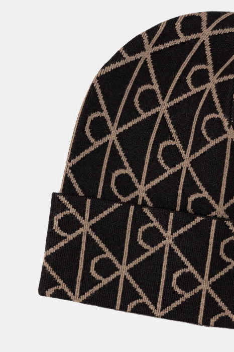 Caciula Barbati Calvin Klein LV04D8050G Beanie Moderna [3]