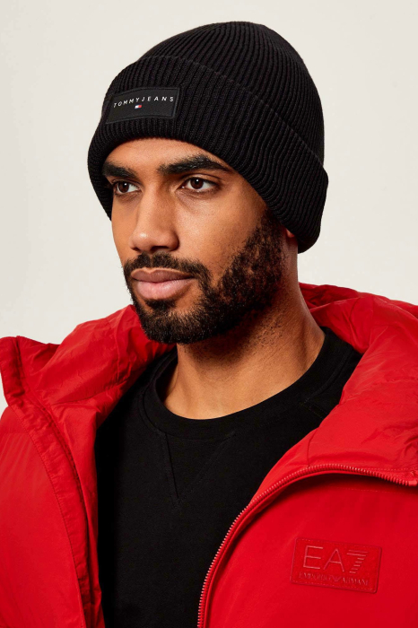 Caciula Barbati Tommy Jeans AM0AM13666 Beanie Moderna [3]