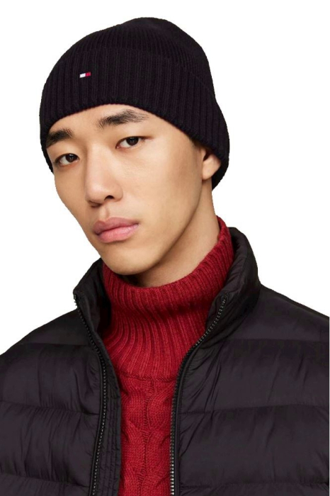 Caciula Barbati Tommy Hilfiger AM0AM12796 Beanie Moderna [2]