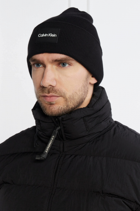 Caciula Calvin Klein Fine Cotton Rib Beanie K50K510986 [3]