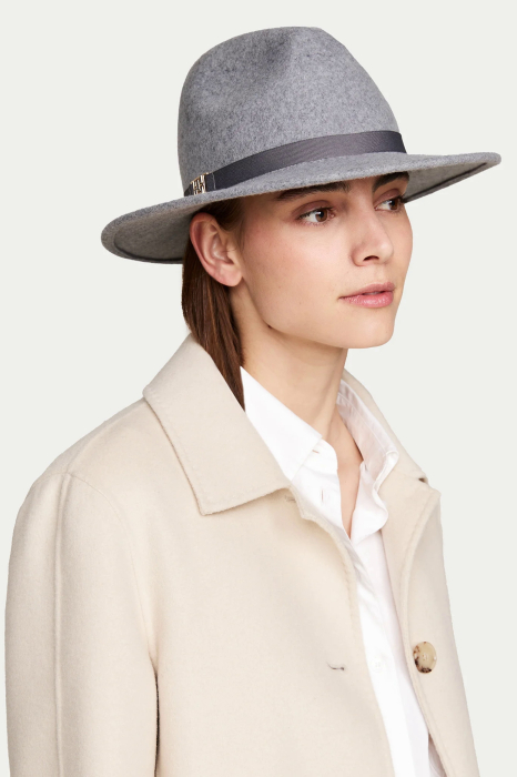 Palarie dama Fedora Tommy Hilfiger AW0AW16619 [3]