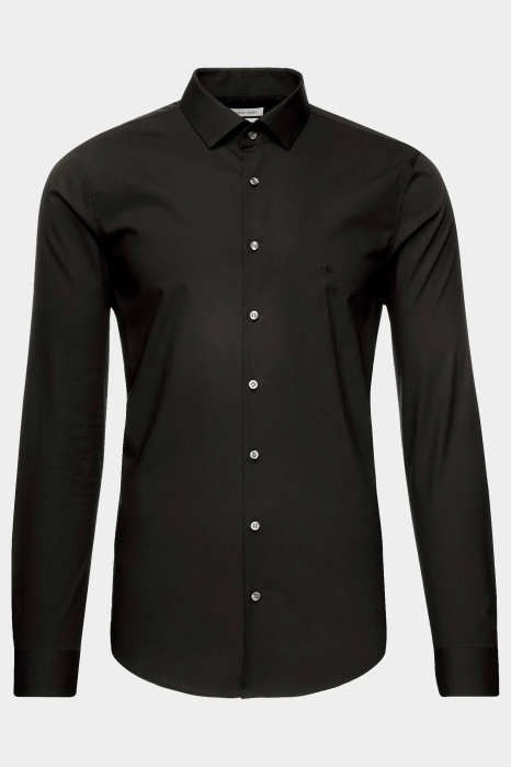 Camasa Calvin Klein 2ply Poplin Stretch Slim Shirt K10K103025 [6]