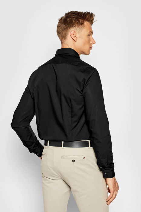 Camasa Calvin Klein 2ply Poplin Stretch Slim Shirt K10K103025 [2]