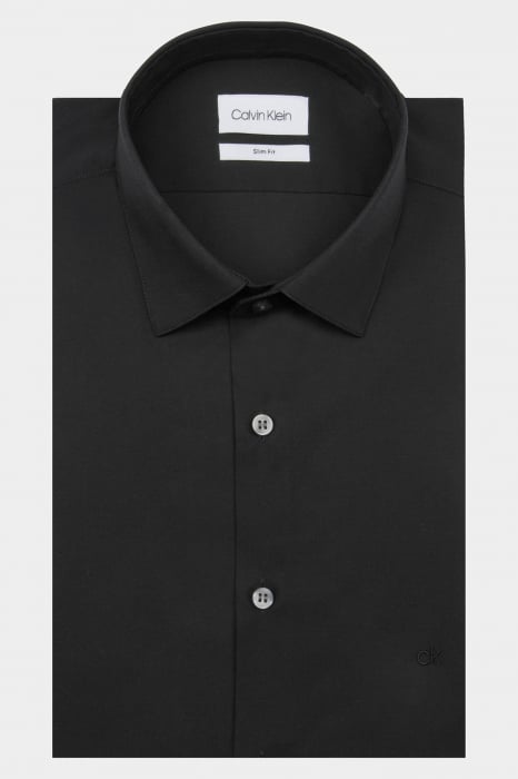 Camasa Calvin Klein 2ply Poplin Stretch Slim Shirt K10K103025 [5]