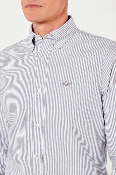 Camasa Oxford Slim Fit Gant pentru barbati [4]