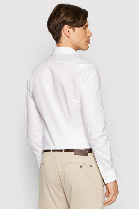 Camasa Calvin Klein 2ply Poplin Stretch Slim Shirt K10K103025 [2]