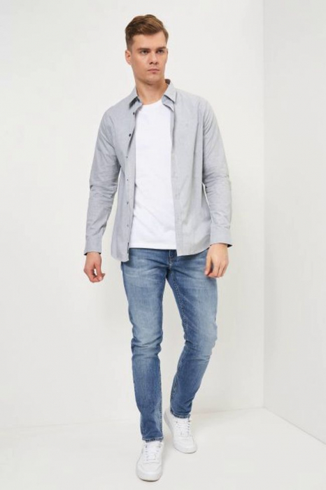 Camasa Calvin Klein Washed Dobby J30J319064 [3]