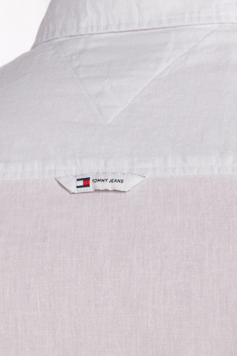 Camasa Tommy Jeans regular fit din amestec de in [5]