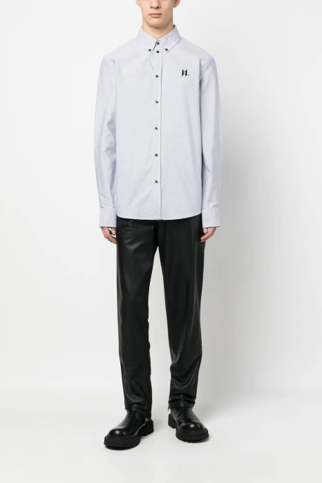 Camasa cu maneca lunga Karl Lagerfeld Monogram Oxford [3]
