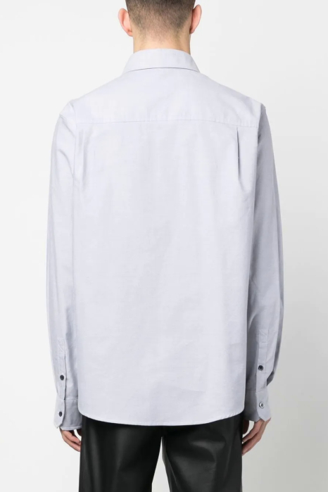 Camasa cu maneca lunga Karl Lagerfeld Monogram Oxford [2]