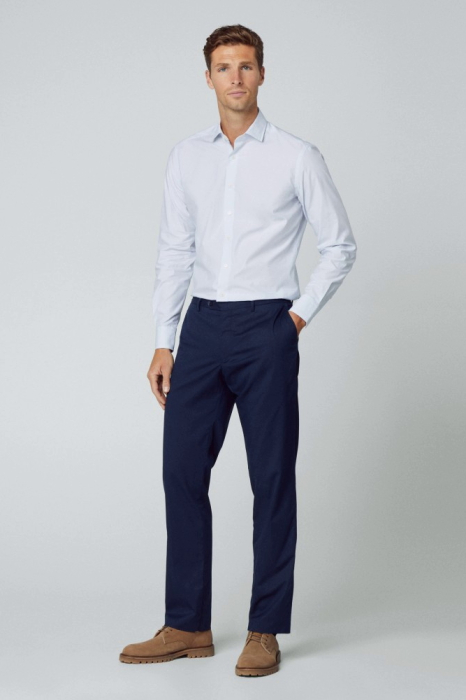 Hackett London Mini Squares Long Sleeve Shirt HM309653 [3]
