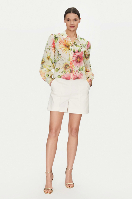 Camasa dama din amestec de in Guess CLARA W5GH85 [3]
