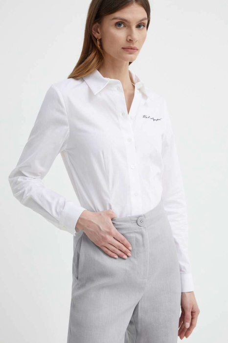 Camasa dama Oxford Karl Lagerfeld 24WW1607 [3]