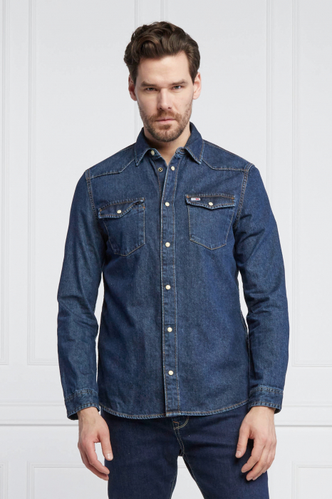 Camasa de blugi Tommy Jeans Western DM0DM12313 [3]