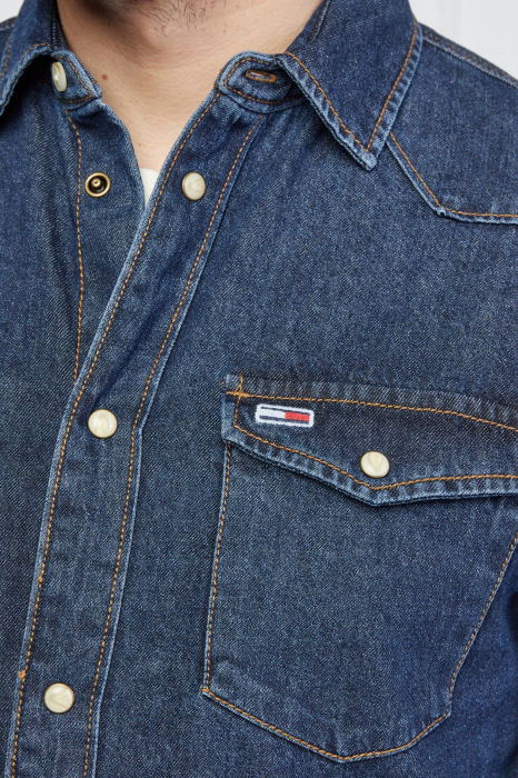 Camasa de blugi Tommy Jeans Western DM0DM12313 [5]