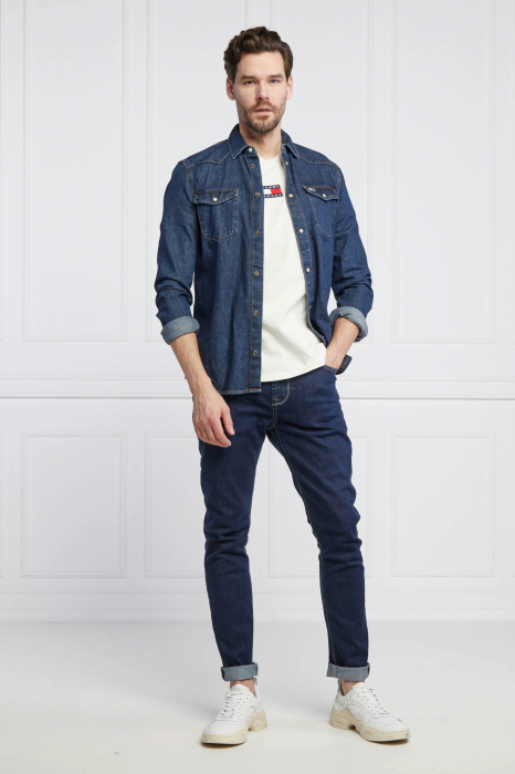 Camasa de blugi Tommy Jeans Western DM0DM12313 [4]