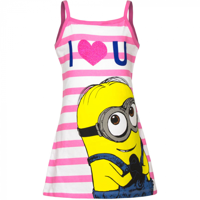 Camasa de noapte pentru fete Minions [2]