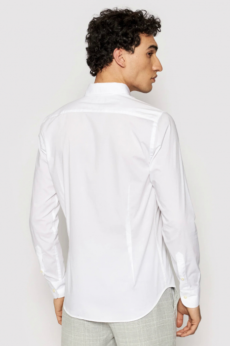 Camasa La Martina Slim fit cu logo brodat CCMC02 [2]