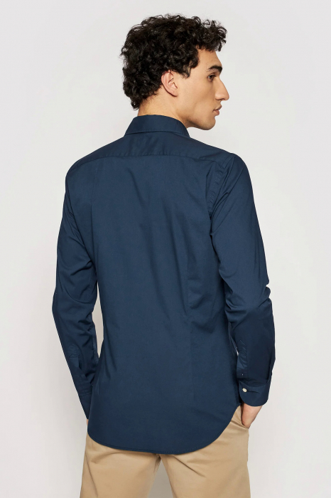 Camasa La Martina Slim fit cu logo brodat CCMC02 [2]