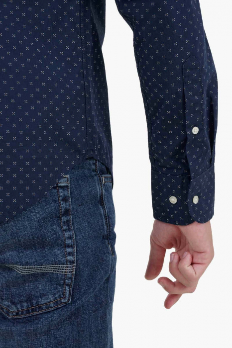 Camasa La Martina regular fit cu logo Floral ZMC020 [6]