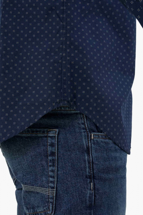 Camasa La Martina regular fit cu logo Floral ZMC020 [7]