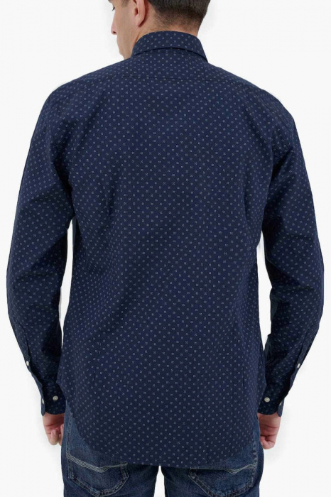 Camasa La Martina regular fit cu logo Floral ZMC020 [2]