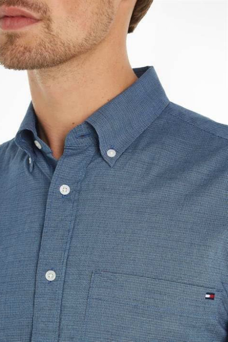 Tommy Hilfiger Houndstooth Shirt  MW0MW33881 [3]