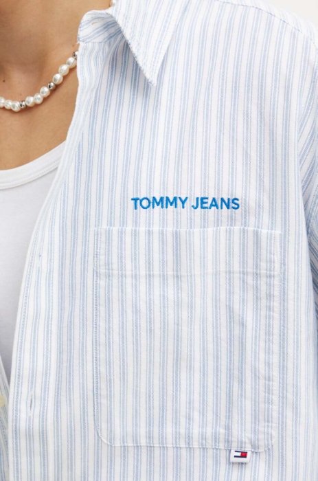Camasa Tommy Jeans din bumbac DM0DM19526 [4]