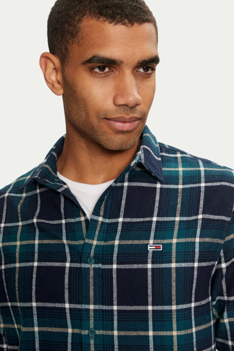 Camasa Tommy Jeans Relaxed Flannel Check DM0DM19651 [4]