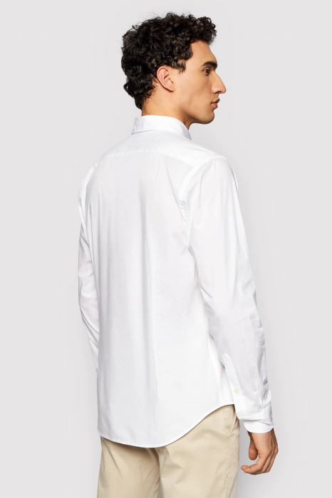 La Martina regular fit shirt with embroidered logo CCMC01 [2]