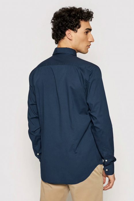 La Martina regular fit shirt with embroidered logo CCMC01 [2]