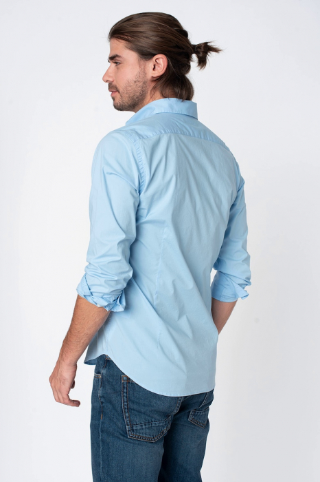 Camasa La Martina regular fit cu logo brodat CCMC01 [2]