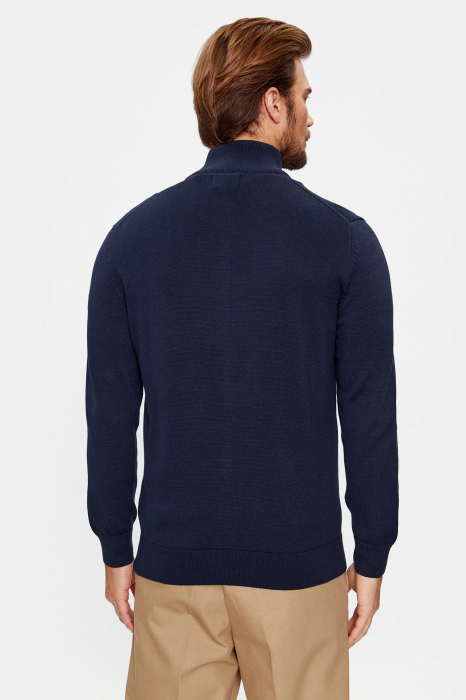 Cardigan barbati din bumbac Gant 8030164 [2]