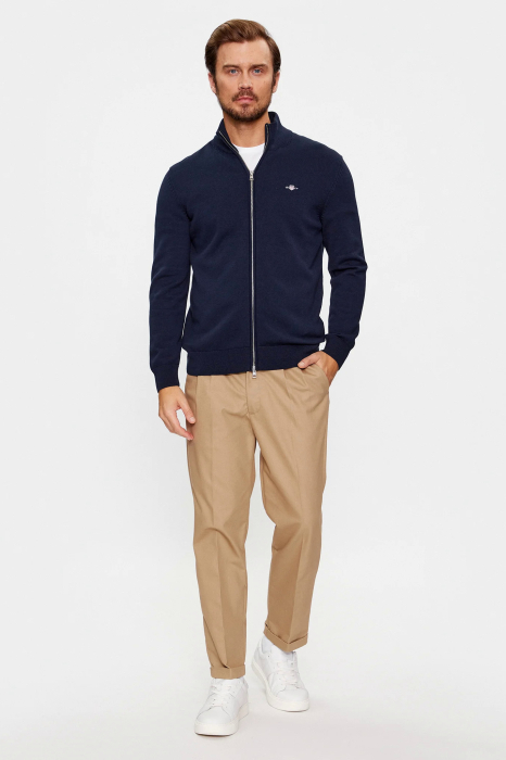 Cardigan barbati din bumbac Gant 8030164 [3]